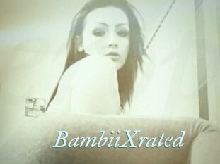 BambiiXrated