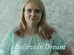 BelieveInDream