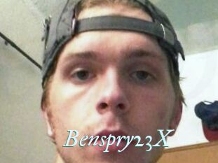 Benspry23X