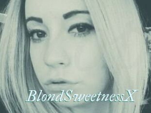 BlondSweetnessX