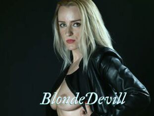 BlondeDevill