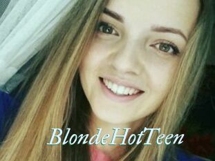 BlondeHotTeen