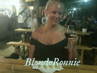 BlondeRonnie