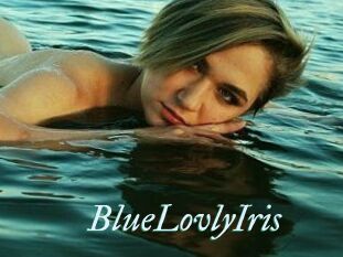 BlueLovlyIris