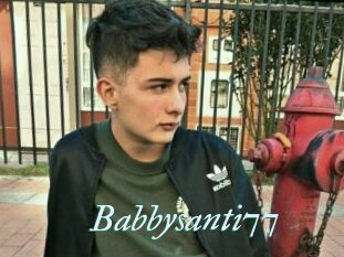 Babbysanti77