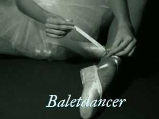 Baletdancer