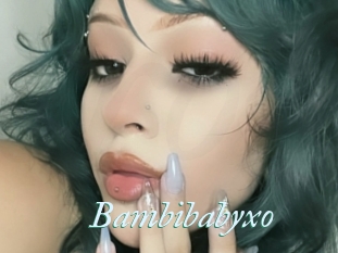 Bambibabyxo