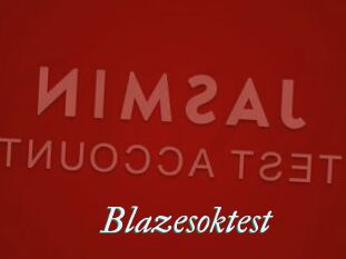 Blazesoktest