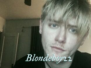 Blondeboy22