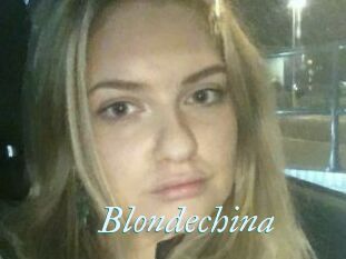 Blondechina