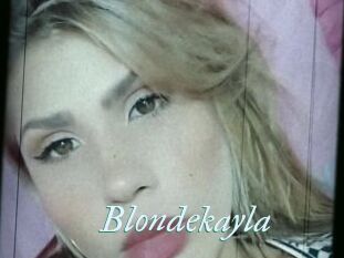 Blondekayla