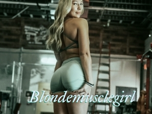 Blondemusclegirl