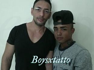 Boysxtatto