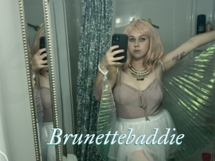 Brunettebaddie