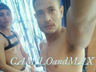 CAMILOandMAX