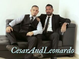 CesarAndLeonardo