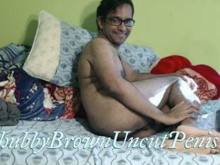 ChubbyBrownUncutPenis