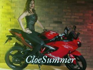 CloeSummer