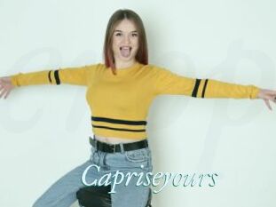 Capriseyours