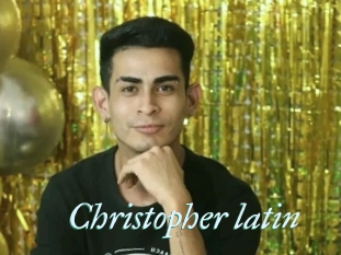 Christopher_latin