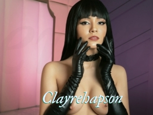 Clayrehapson