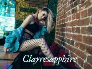 Clayresapphire