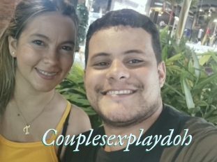 Couplesexplaydoh