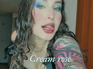 Cream_rose