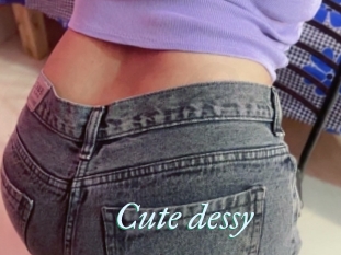 Cute_dessy