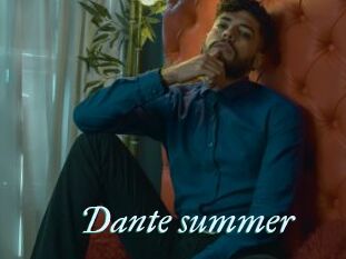 Dante_summer