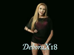 DeboraX18