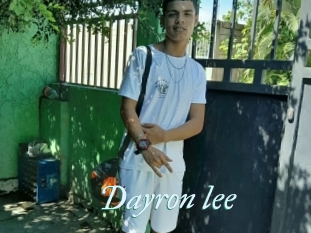 Dayron_lee