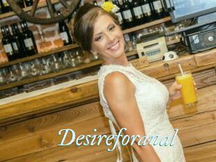 Desireforanal
