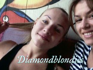 Diamondblondies