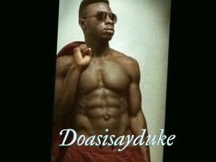 Doasisayduke