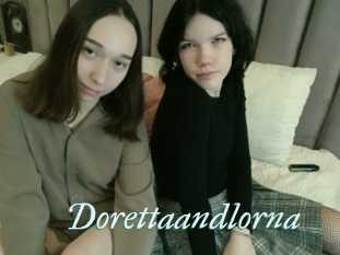 Dorettaandlorna