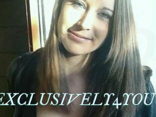 EXCLUSIVELY4YOU