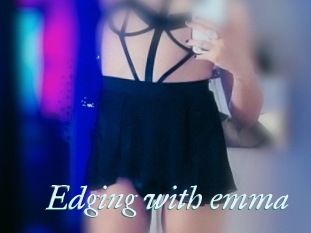 Edging_with_emma