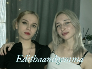 Edithaandgemma