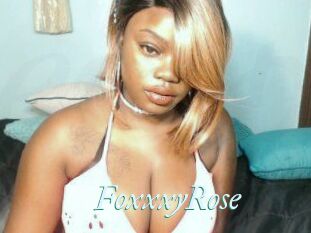 FoxxxyRose