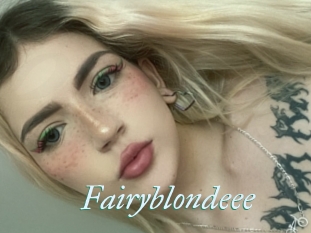 Fairyblondeee