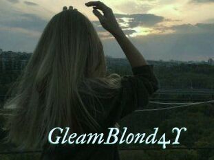 GleamBlond4Y