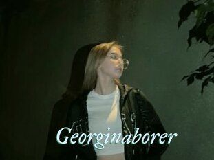 Georginaborer