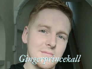 Gingerprincekall