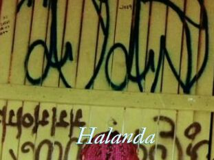 Halanda