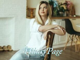 HilaryPage