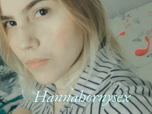 Hannahornysex