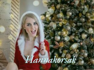 Hannakorsak