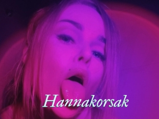 Hannakorsak