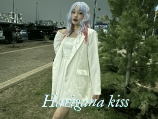 Harigana_kiss